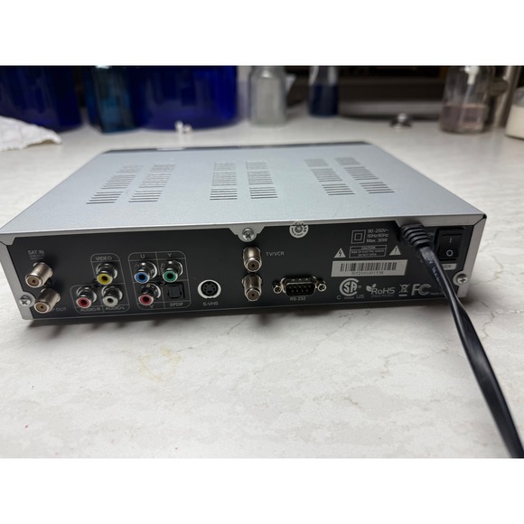 GEOSATpro DSR200c Satellite Receiver DVB USB Port Digital TV Tuner - used, works - Picture 7 of 7